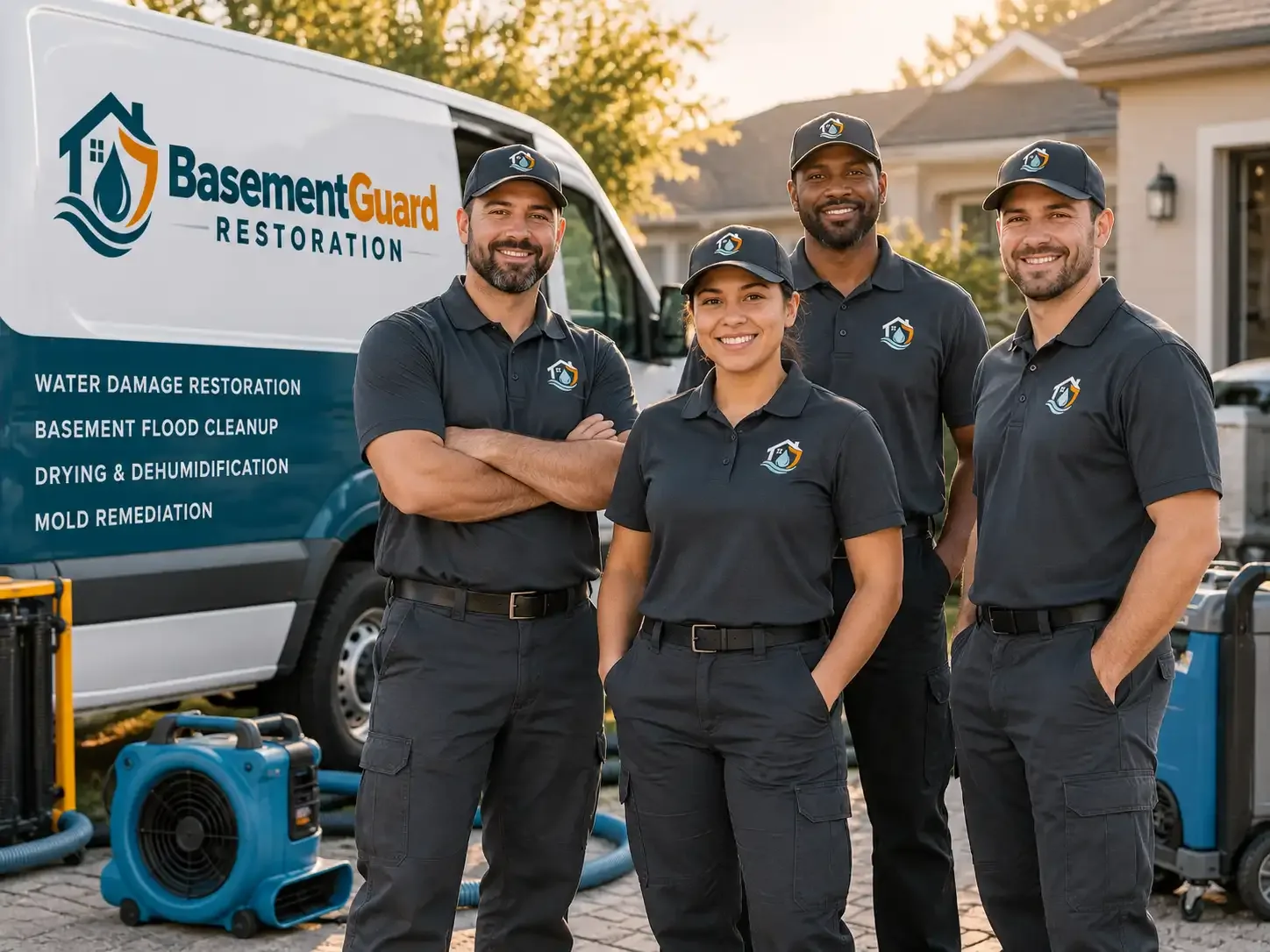 Basement Water Damage Restoration company in Winslow, NE